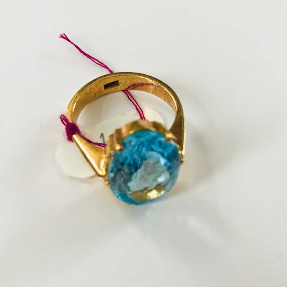 Swiss Topaz London Ring ⚡